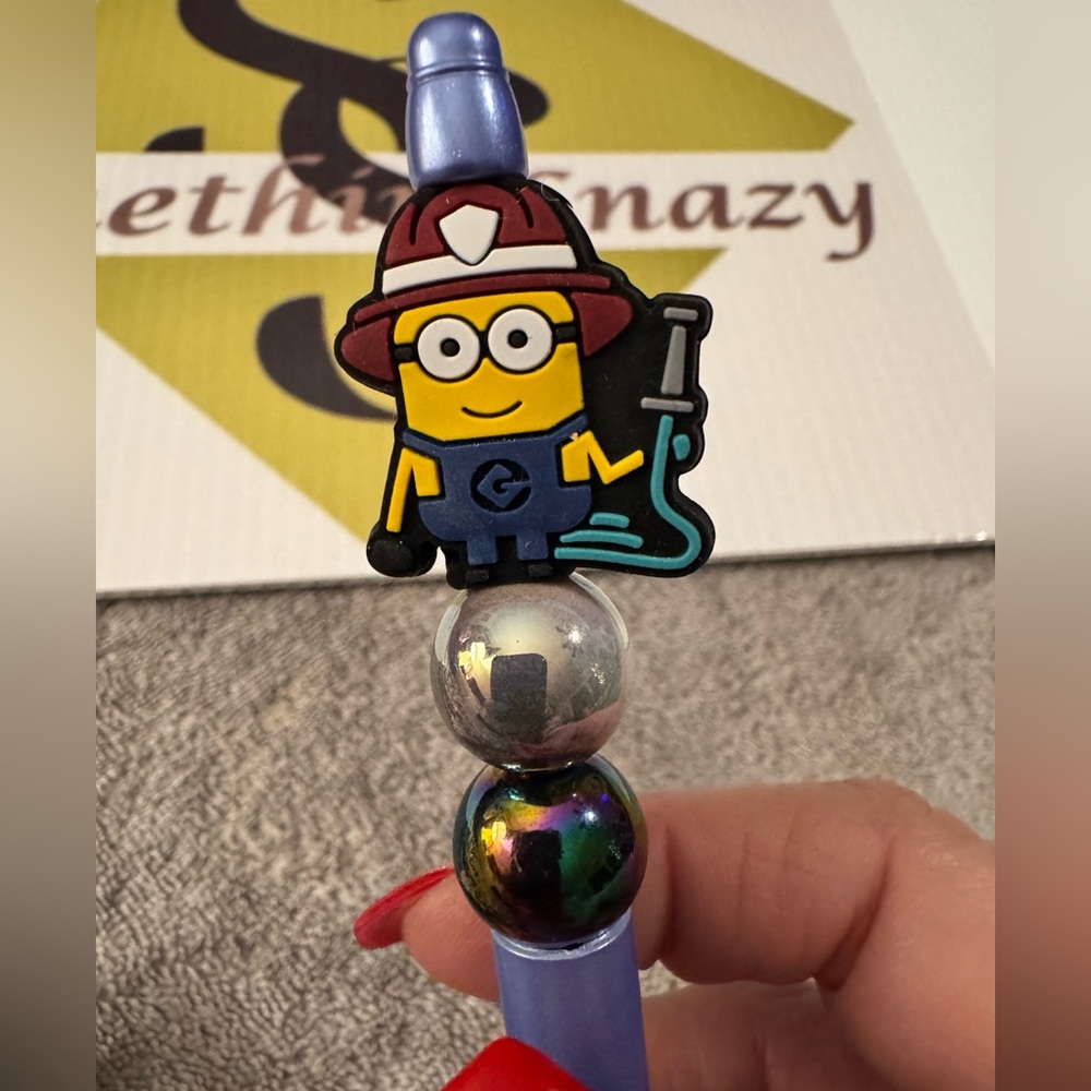 Handmade Pen Various Characters and colors all new